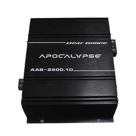 Deaf Bonce Aab-2900.1d Apocalypse Monoblock Class D 3100 W Amplifier Open Box