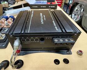 Aab-600.2d Deaf Bonce Aab-600.2 Apocalypse 2 Channel Amplifier