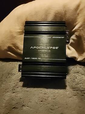 Aap-1600.1d Deaf Bonce Apocalypse Atom Plus 1600w Monoblock 1-channel Amplifier