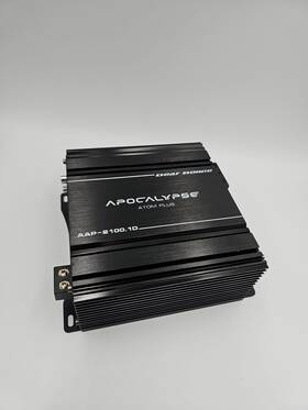 Aap-2100.1d Deaf Bonce Apocalypse Atom Plus 2100w Class D Audio Amplifier