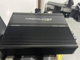 Ap-asa-1000.2 Deaf Bonce Apocalypse 1000w 1 Ohm 2-channel Full Range Amplifier