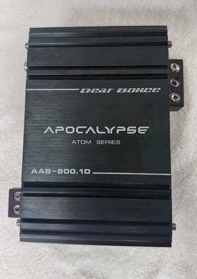 Aab-800.1d Deaf Bonce Apocalypse Aab-800 Atom 800w Rms Monoblock Class-d Amplifier Parts