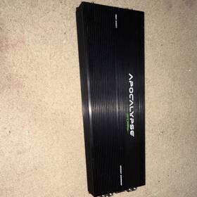 Apsa-4000.1 Deaf Bonce Apocalypse Sport Mono Car Audio Amplifier Blown/damaged