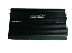 Atom-2000.1pro Deaf Bonce Apocalypse Atom Pro 2000.1 2000w Rms 1 Ohm Class D Mono Amp Used