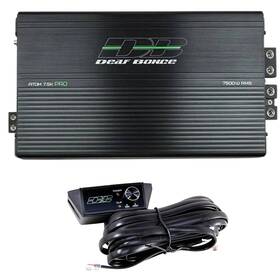 Atom-7.5k Deaf Bonce Atom7.5k 7.5kpro Apocalypse 7500 Watt Rms Class-d Monoblock Amplifier Atom 7.5k Pro