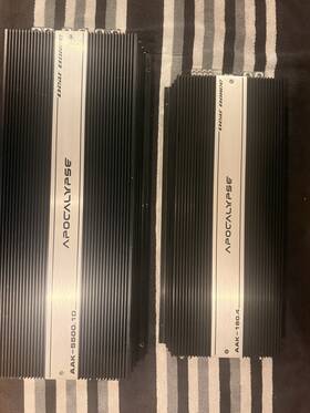 201704215510008 Deaf Bonce F Korean Aak-5500.1 And Aak-180.4 Monoblock/4channel Work As They Should