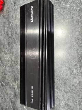 Ma-2000.1d Deaf Bonce Md-2000.1d Inch Machette Amplifier