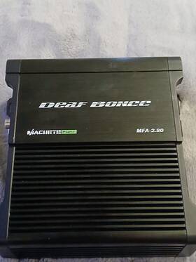 Mfa-2.80 Deaf Bonce Mfa2.80 Machete Fight 240 Watt 2-channel Amplifier