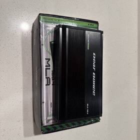 Mla-160.4 Deaf Bonce Mla160.4 Machete 900 Watt Rms Class-d 4 Channel Car Stereo Amplifier