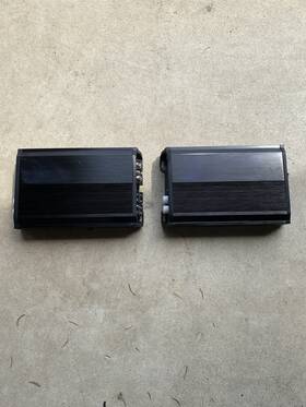 Deaf Bonce Mla-60.4 Machete 4-channel 60w X 4 Rms 4-ohms Class-d Car Amplifier