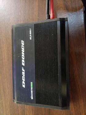 Mla-600.1 Deaf Bonce Machete 1-ch Monoblock 600w Rms Class-d Power Amplifier