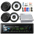 300w Dehs6000bs-kfc1665s-plmra410bt-eakit8g Road Entertainment Car Audio