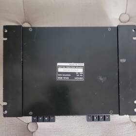 2025206095 Denon Dca-400 Power Amplifier 2ch 4ohm