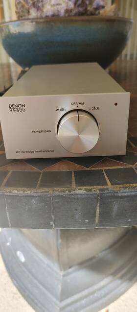 Ha-500 Denon Ha 500 Head Amp