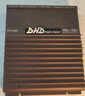 Ntx-2007 Dhd Power Cruiser