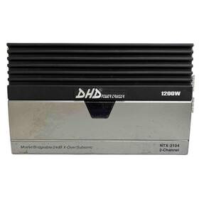 Ntx-3104 Dhd 2-channel 1200w Bridgeable Mosfet Power Amplifier