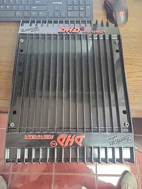 Ntx-5304 Dhd Amplifier Used Rare