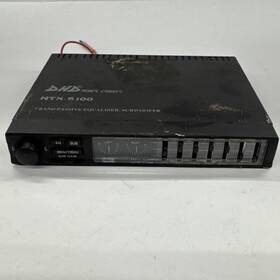 Ntx-6100 Dhd Vtg Graphic Equalizer Power Cruiser Old School Car Audio