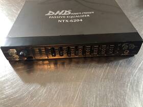 Ntx-6204 Dhd Power Cruiser 9 Band Graphic Equalizer For Car