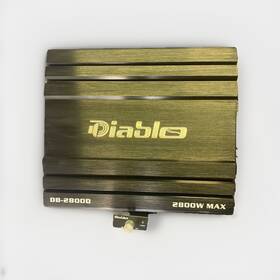 Db-2800d Diablo 2800d 2800w Max Amplifier