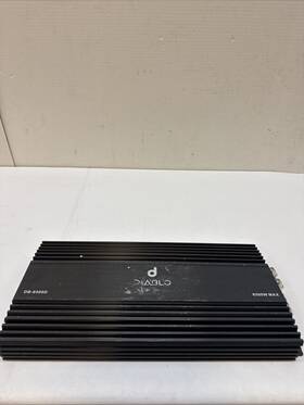 Db-8500d Diablo Power Amplifier Used
