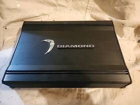 D14003608001679 Diamond Audio Technologies D1 400.1 400 Watt Monoblock Amplifier