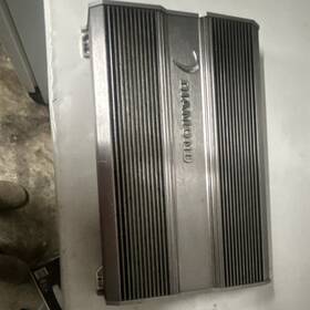 D615001 Diamond Audio D6 1500.1 Mono Channel Car Amplifier Mpn