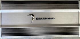 Diamond Audio D6700.4 D6 700.4 Amplifier 4 Channel Car