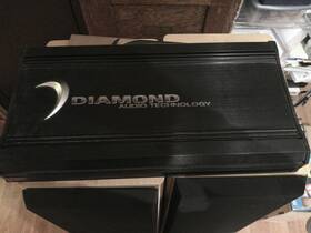 Diamond Audio Dc600.1 Car Stereo Power Amplifier Model Dc 600.1 600 Watt Mono