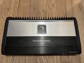 Des1000.5d Diamond Audio Des 5-channel 1000w Rms Full Range Class D Amplifier