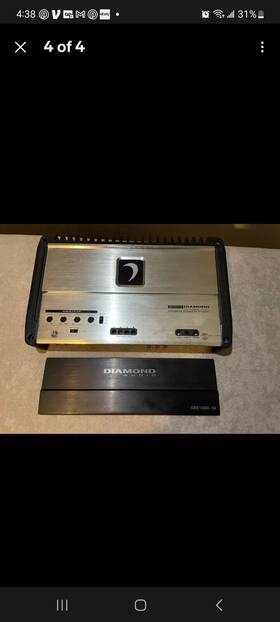 Des1000.d Diamond Audio Amplifier Des1000. 1d Full Range 1000w Rms Class D Amp