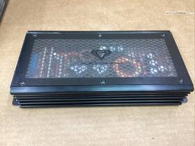 Dia-k1x Diamond Audio Black Class D 1-channel Monoblock Amplifier 3000 Watts With Led
