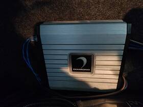 Dmd500.1d Diamond Audio -dmd Series Monoblock Class-d Amplifier - Works Perfect