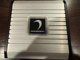 Dmd600.4d Diamond Audio Dmd 4-channel 600w Rms Digital Amplifier Sq