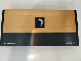 Diamond Audio Hx1600.1d - Hex Mono 1600w Rms Class D Subwoofer Amplifier