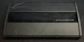 Tx1000.1 Diamond Audio Tx10001 Monoblock Amplifier 1100w Rms Class Gh Tx Series