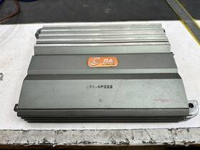 Xl-4p222 Dianzi Pai Dian Zi Korean 4 Channel Four Ch Full Range Car Audio Amplifier