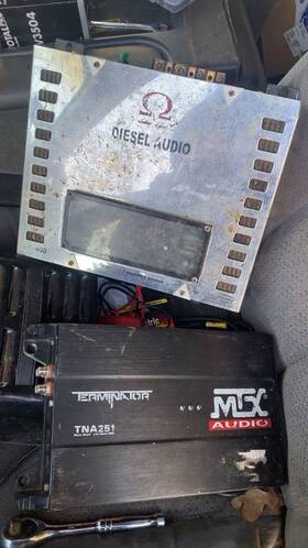 Ns-7004 Diesel Audio Subwoofer Amplifier Board