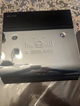 Nsx-1422 Diesel Audio Car Amp