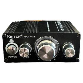 N016755 Digital Audio Kma170 Kinter Ma170 12v 2 Channel Mini Power Amplifier For Car