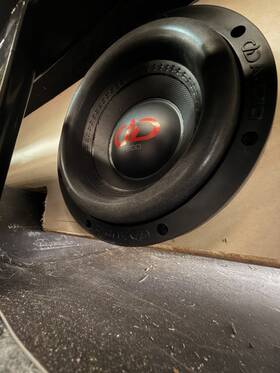 608f Digital Designs Dd Audio With Custom Box And Amp