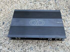 Digital Designs C2.100 Dd Audio Amplifier 2x 100w 2 Channel Used