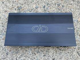 Digital Designs C4.100 Dd Audio Amplifier 4x 100w 4 Channel Used
