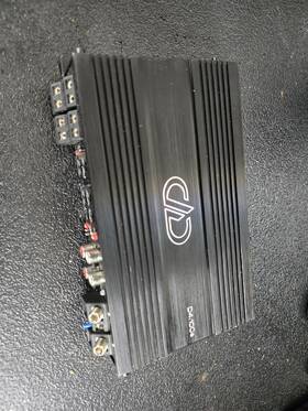 D4.100a Digital Designs Dd Audio D4.100 4-channel Car Amplifier