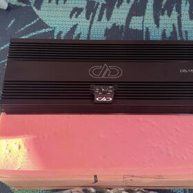D5.1500 Digital Designs Dd Audio 5 Channel Amplifier 125x4 1500x1 - Brand New
