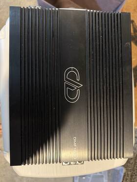 Dmf1600 Digital Designs Dmf 1600 Amplifier