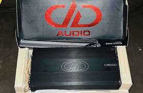 M8000 Digital Designs Dd Audio Amplifier
