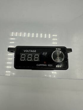 Vmrmt6 Digital Designs Dd Audio Vm-rmt Voltage Meter Remote Clip Monitor Pre-owned Tested Works Great