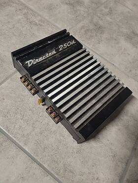45012 Directed 250d Amp 250 Car Amplifier Audio Great Condition