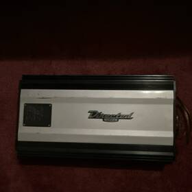 03051577 Directed Electronics Car Audio Amplifier Silver/black
